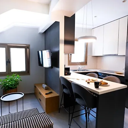 Hotel de apartamente Eumorphia & 4*