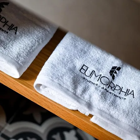 Hotel de apartamente Eumorphia & 4*