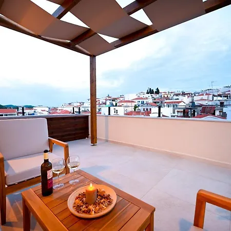 Eumorphia & 公寓式酒店 斯基亚索斯镇