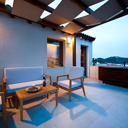 公寓式酒店 Eumorphia & 斯基亚索斯镇