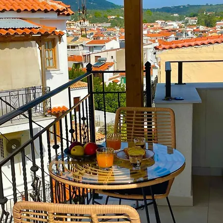 Eumorphia & Aparthotel Skiathos-Stadt