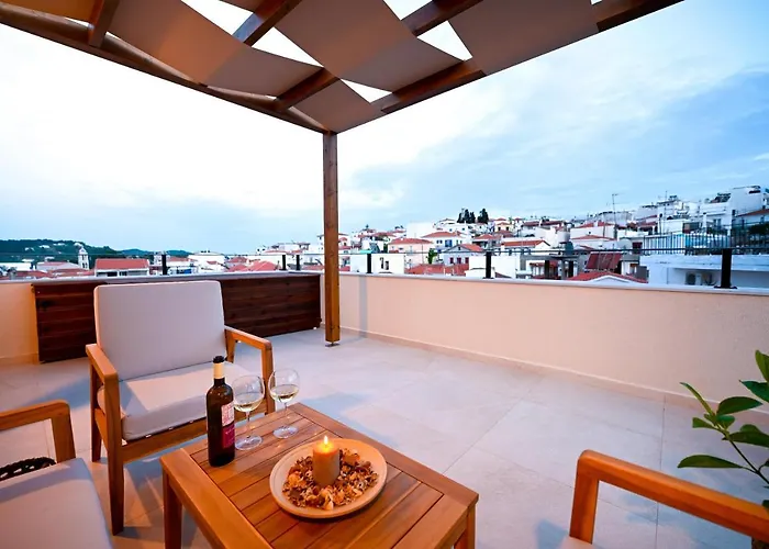 Eumorphia & Apart-hotel Skiathos Town