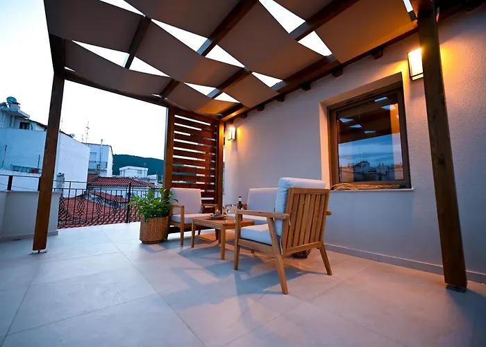 Eumorphia Studios&apartments 4* Città di Skiathos