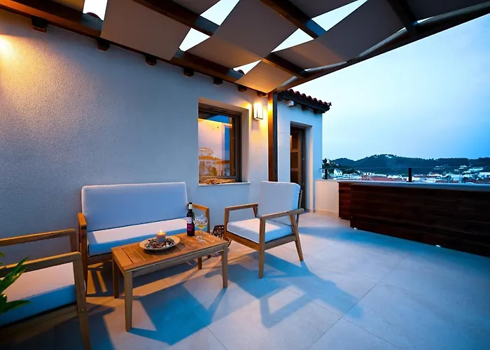 Aparthotel Eumorphia Studios&apartments Città di Skiathos